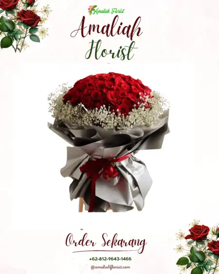 Buket Bunga Malongpong