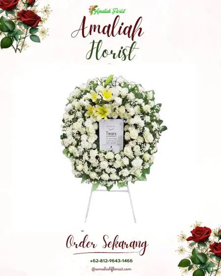 Krans Bunga Duka Malongpong