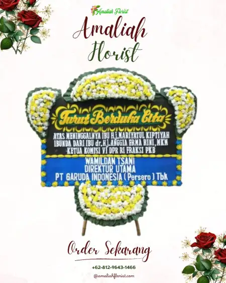 Papan Bunga Duka Malongpong